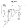 Превью - 1327A091 PRESTOLITE ELECTRIC Стартер (фото 4)