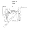 Превью - 1327A111 PRESTOLITE ELECTRIC Стартер (фото 4)