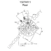 Превью - 1327A511 PRESTOLITE ELECTRIC Стартер (фото 3)