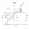 Превью - 860112Z PRESTOLITE ELECTRIC Стартер (фото 3)