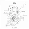 Превью - 860615 PRESTOLITE ELECTRIC Стартер (фото 2)