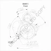 Превью - 860813 PRESTOLITE ELECTRIC Стартер (фото 2)