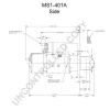 Превью - MS1-401A PRESTOLITE ELECTRIC Стартер (фото 5)