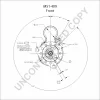 MS1-409A PRESTOLITE ELECTRIC Стартер