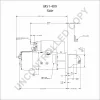 Превью - MS1-409A PRESTOLITE ELECTRIC Стартер (фото 3)