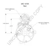 Превью - MS1-419A PRESTOLITE ELECTRIC Стартер (фото 4)