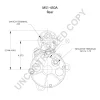 Превью - MS1-450A PRESTOLITE ELECTRIC Стартер (фото 3)