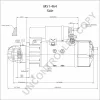 Превью - MS1-464 PRESTOLITE ELECTRIC Стартер (фото 4)