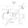 Превью - MS2-512 PRESTOLITE ELECTRIC Стартер (фото 4)