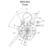 Превью - MS3-503 PRESTOLITE ELECTRIC Стартер (фото 2)