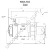 Превью - MS3-503 PRESTOLITE ELECTRIC Стартер (фото 4)