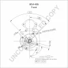 Превью - MS4-406 PRESTOLITE ELECTRIC Стартер (фото 2)