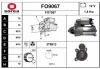 FO9067 SNRA Стартер