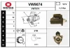 VW9074 SNRA Стартер