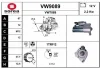 VW9089 SNRA Стартер