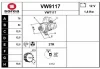 VW9117 SNRA Стартер