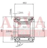 Превью - DAC38650252-48 ASVA Подшипник ступицы колеса (фото 4)