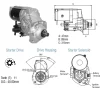 ZM 80.140.06 ZM Стартер