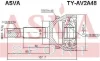 Превью - TY-AV2A48 ASVA Шарнирный комплект, приводной вал (фото 4)