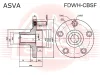 Превью - FDWH-CBSF ASVA Ступица колеса (фото 3)