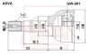 Превью - GW-001 ASVA Шарнирный комплект, приводной вал (фото 5)