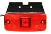 AT22601 AT Фонарь габаритный led 12-24v, красный (111х51мм, 2-светодиода, с кронштейном)