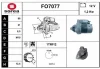 FO7077 SERA Стартер