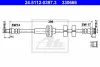 24.5112-0397.3 ATE Тормозной шланг