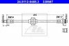 24.5112-0408.3 ATE Тормозной шланг