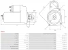 Превью - S0132 AS-PL Стартер (фото 3)