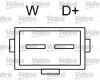 437618 VALEO Генератор