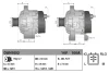 DAN1052 DENSO Генератор