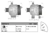 DAN1072 DENSO Генератор