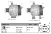 Превью - DAN1340 DENSO Генератор (фото 3)