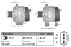 DAN1355 DENSO Генератор