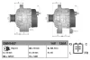 DAN1407 DENSO Генератор