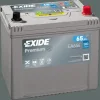 EA654 EXIDE Стартерная аккумуляторная батарея