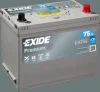 EA754 EXIDE Стартерная аккумуляторная батарея