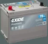 EA755 EXIDE Стартерная аккумуляторная батарея