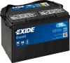 EB758 EXIDE Стартерная аккумуляторная батарея