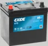 EL605 EXIDE Стартерная аккумуляторная батарея