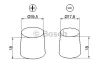 Превью - 0 092 S30 050 BOSCH Стартерная аккумуляторная батарея (фото 4)