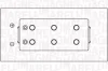 067300560005 MAGNETI MARELLI Стартерная аккумуляторная батарея