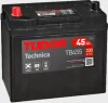 TB455 TUDOR Стартерная аккумуляторная батарея
