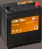 DB356A DETA Стартерная аккумуляторная батарея