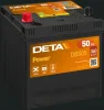 DB505 DETA Стартерная аккумуляторная батарея