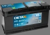 DL1050 DETA Стартерная аккумуляторная батарея