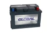 G 574 504 075 GLOBAL Стартерная аккумуляторная батарея
