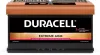 016592010801 DURACELL Стартерная аккумуляторная батарея