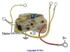 D824 WAIGLOBAL Регулятор генератора
